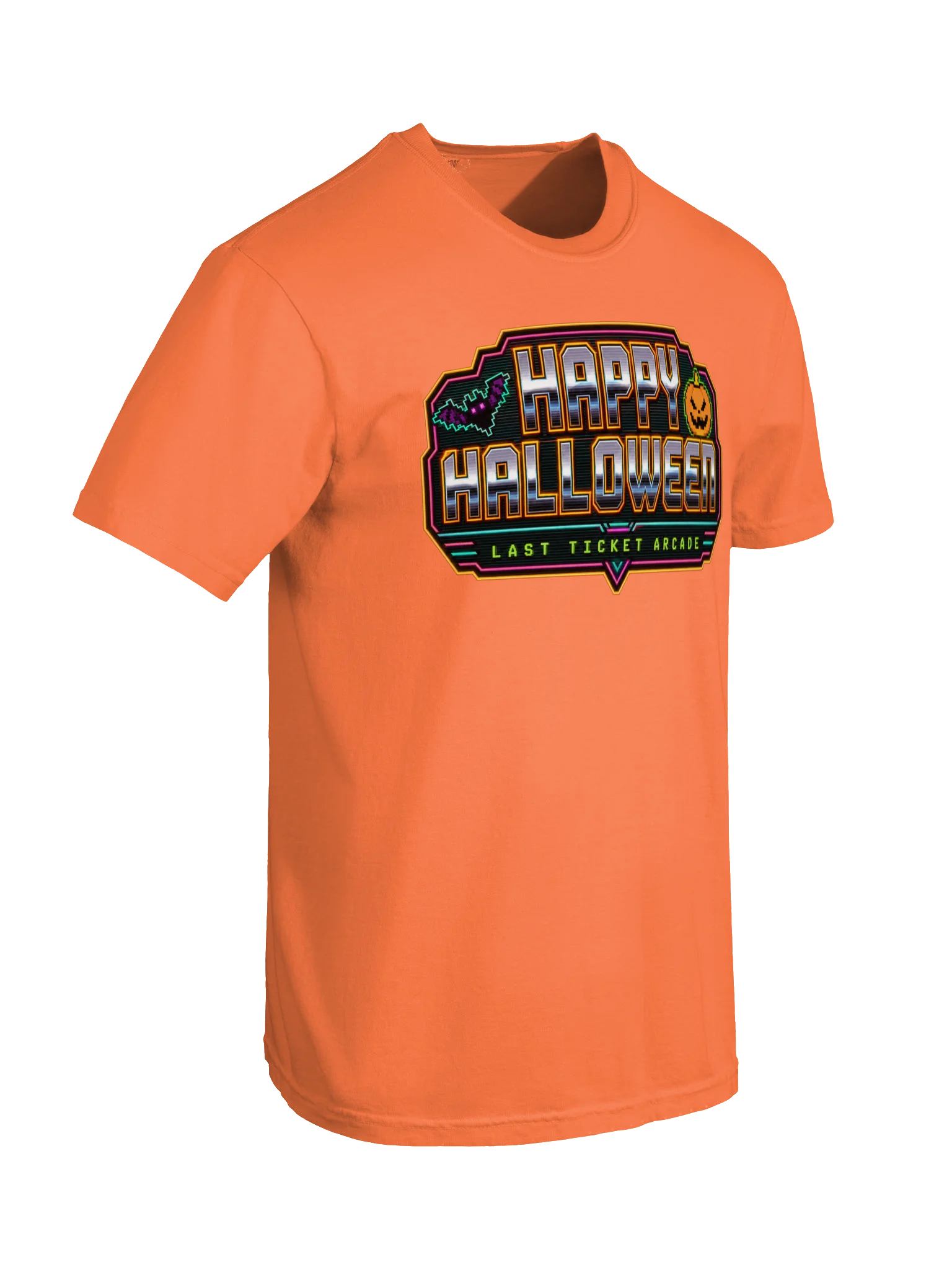Happy Halloween Arcade Tee product image (6)