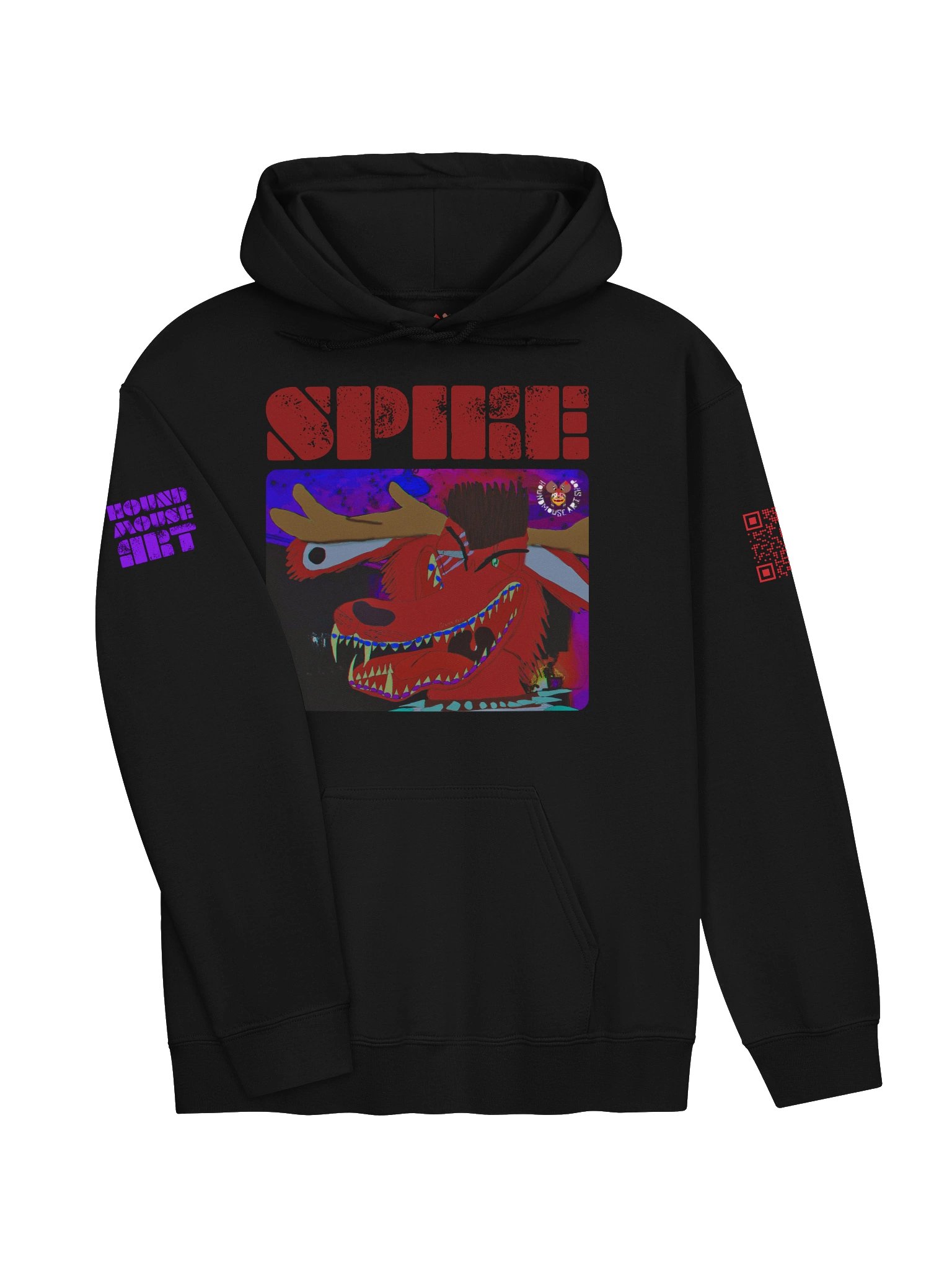 Spike Character Hoodie product image (23)