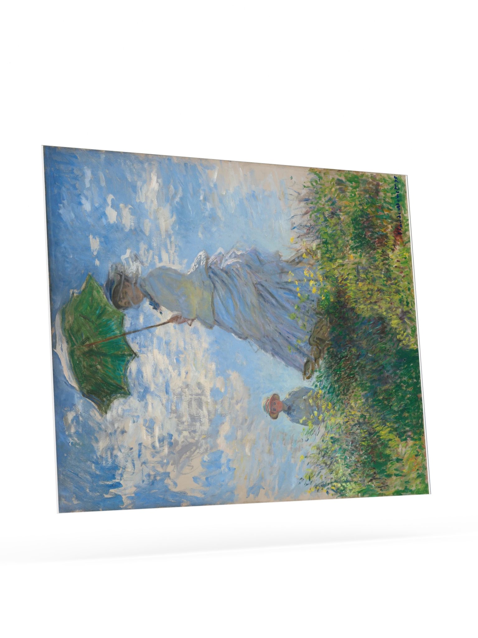 Claude Monet, Woman with a Parasol (1875) Fine Art Print product image (37)