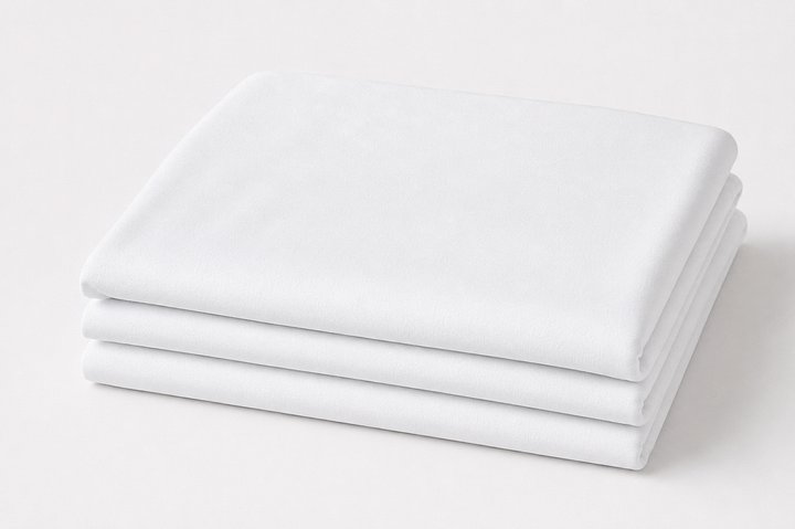 Solid White DBP Fabric product image (1)
