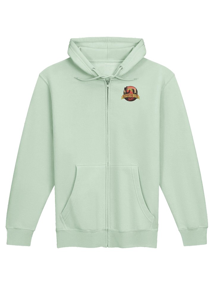 Sofa Squad Commentary Zip Hoodie - Sass and Couch Credentials product image (2)