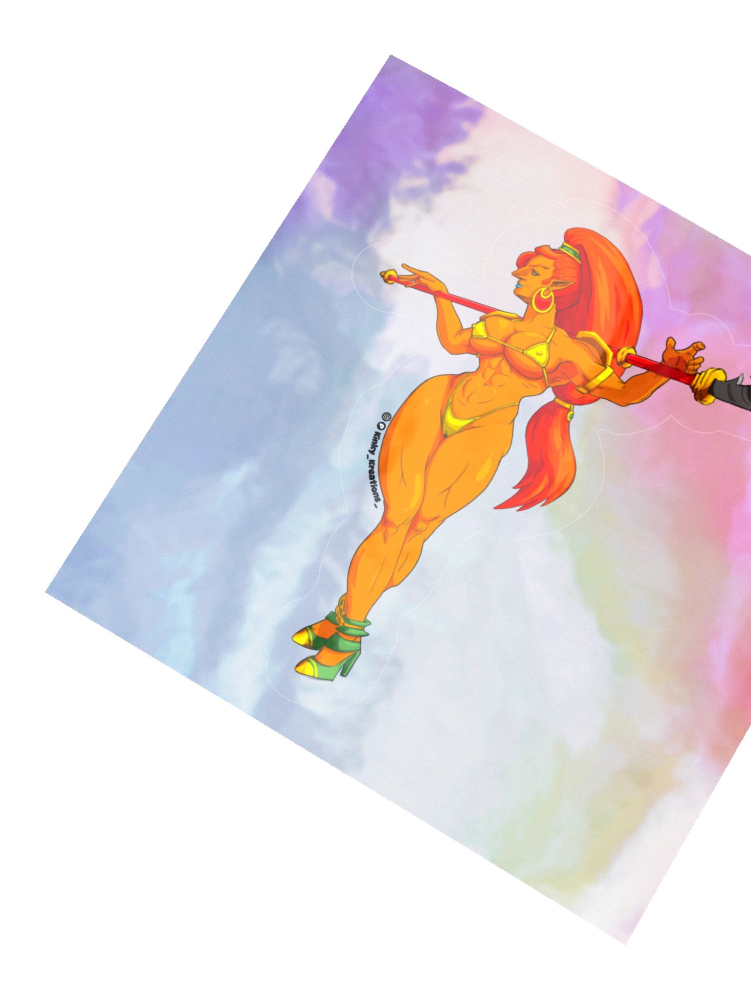 Urbosa At Ease - Holo product image (4)