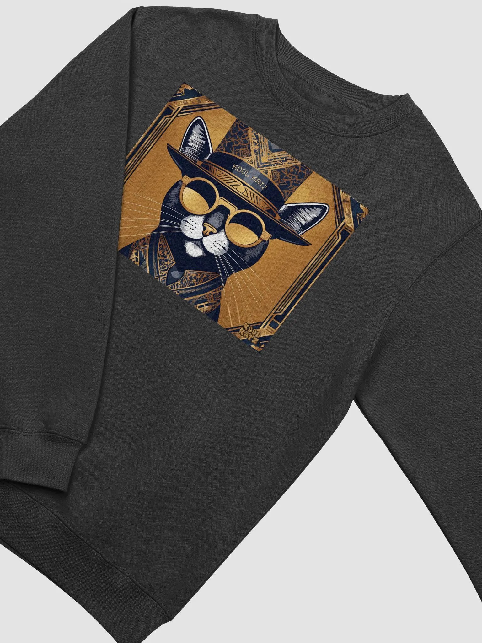 Real Kool Katz Lane 7 Premium Crewneck Sweatshirt product image (6)