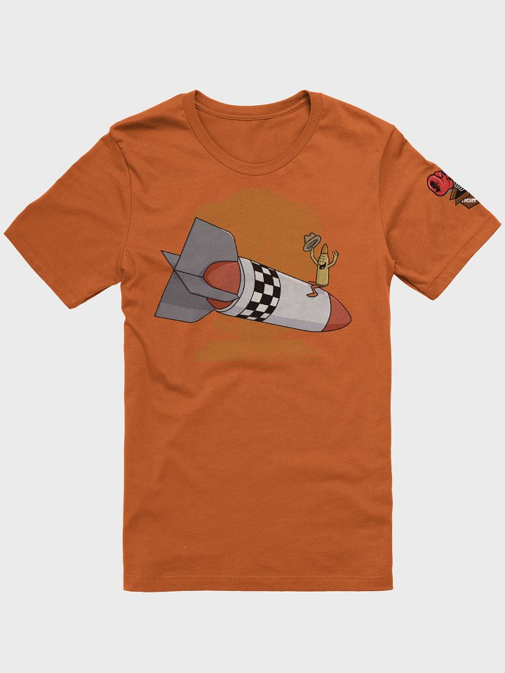 Incoming! – End of the Line Character Tee product image (1)