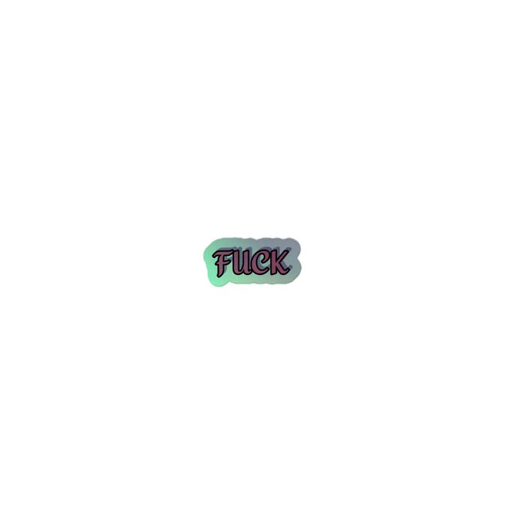 FUCK stickers product image (1)