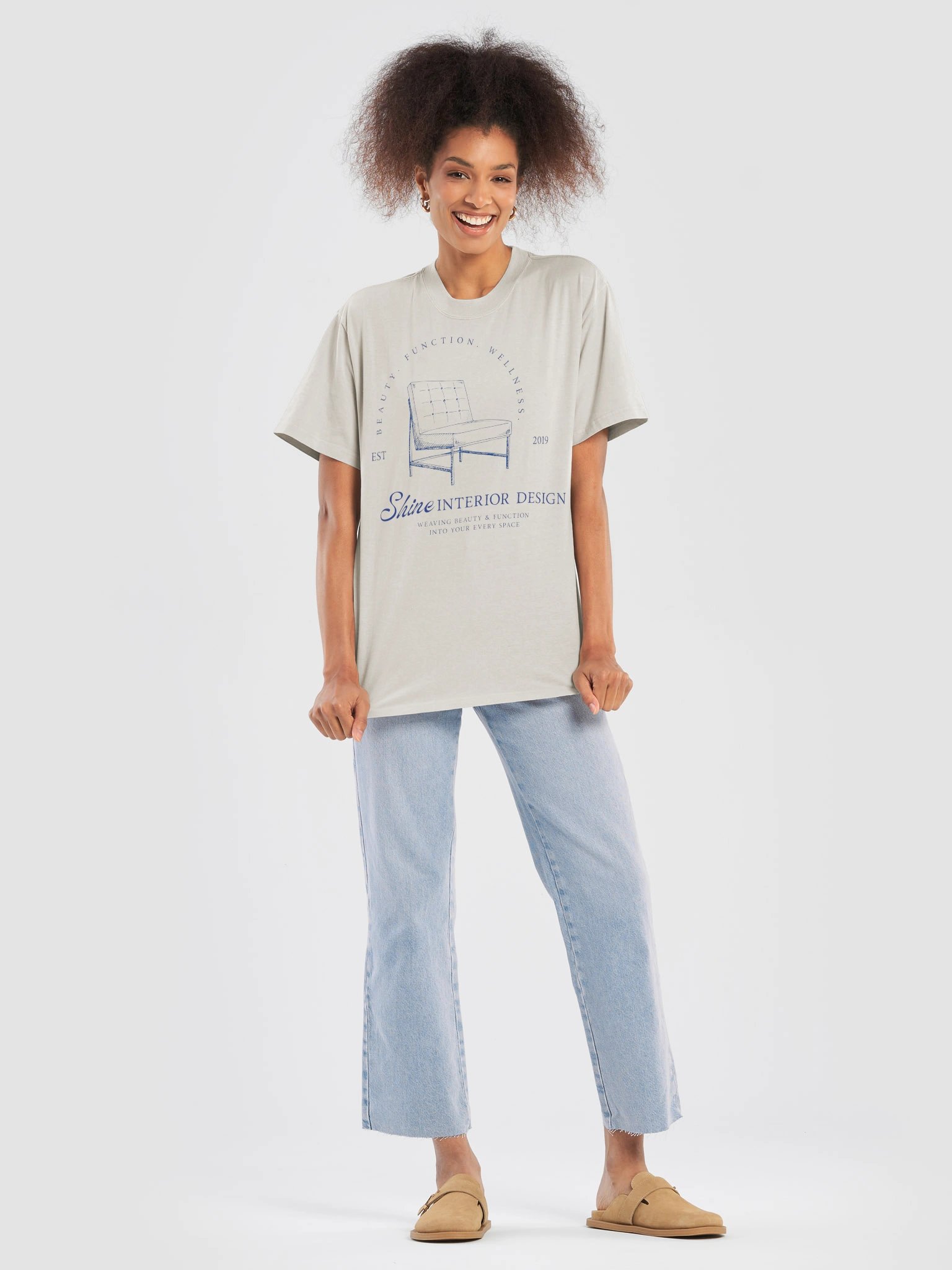 The Shine Lounge Tee product image (7)
