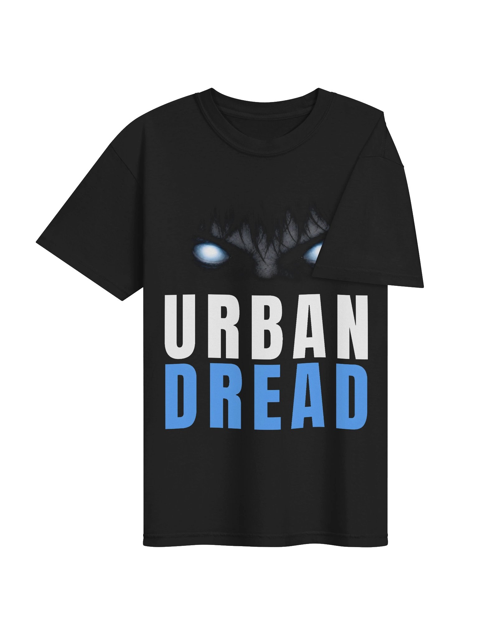 Urban Dread Stories — Scan If You Dare QR Horror T-Shirt product image (4)