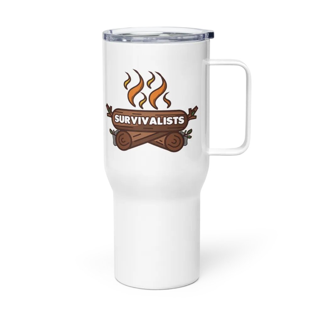 Survivalists Travel Mug product image (3)