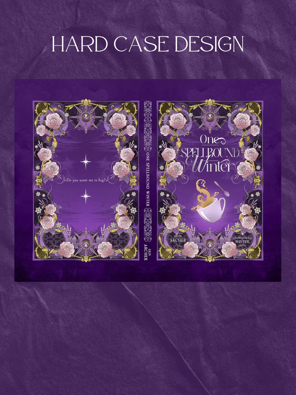 PREORDER: DENT/SCRATCH One Spellbound Winter Signed Hardcover product image (2)