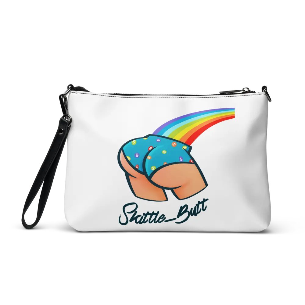 Rainbow Skittle_Butt Crossbody Bag product image (2)