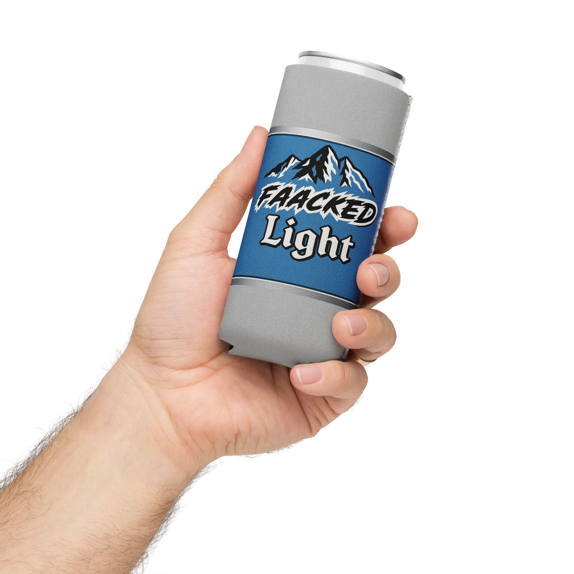 Faacked Light Coozie (Regular and Slim) product image (12)