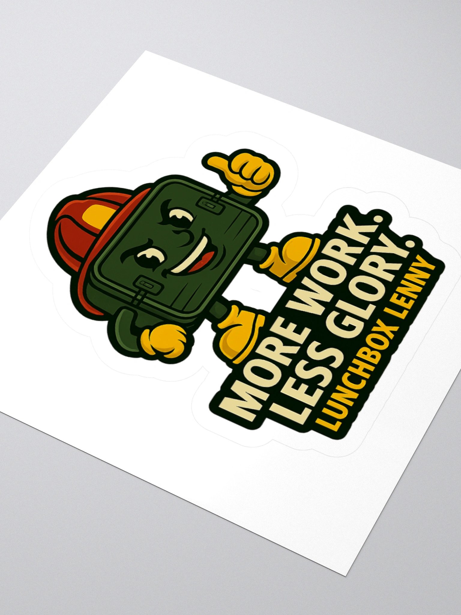 More Work Less Glory product image (6)