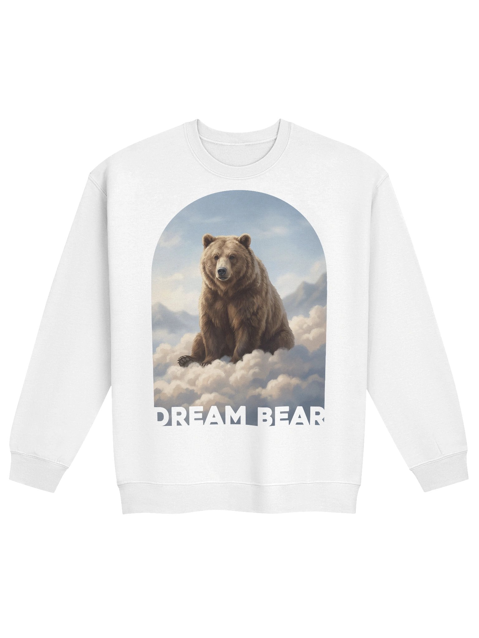 Dream Bear Crewneck Sweatshirt product image (1)