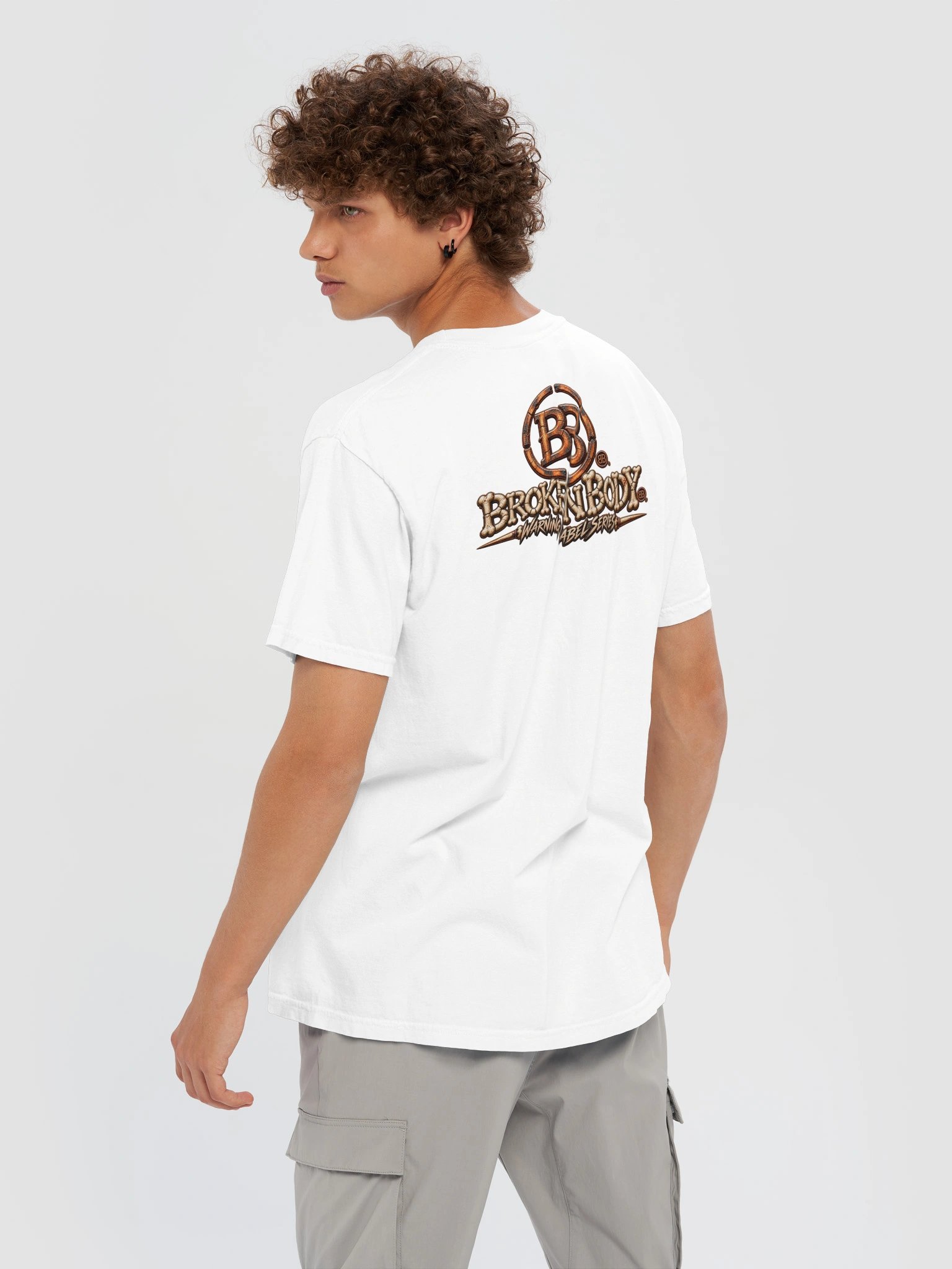 Bull Riding Wreck Shirt — Hung Up Rodeo Tee | Broken Roughstock™ product image (7)