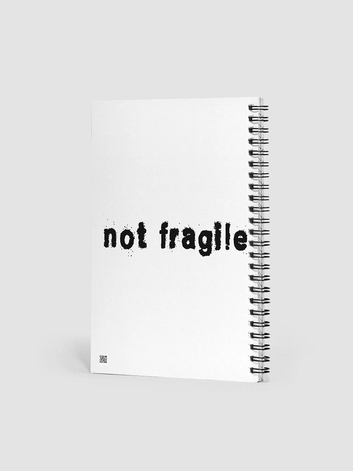 Not Fragile Notebook product image (2)