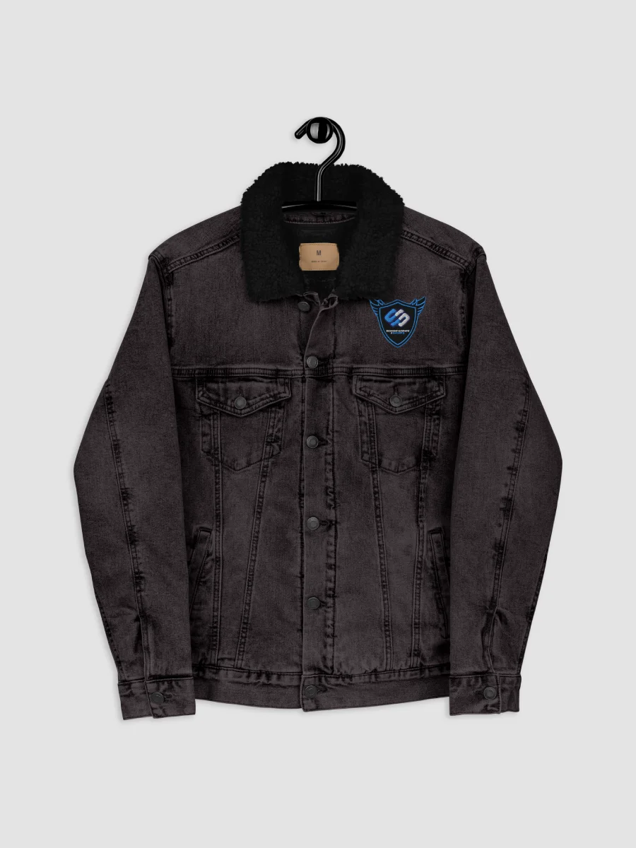 Senior Series Esports Unisex Sherpa Denim Jacket product image (5)