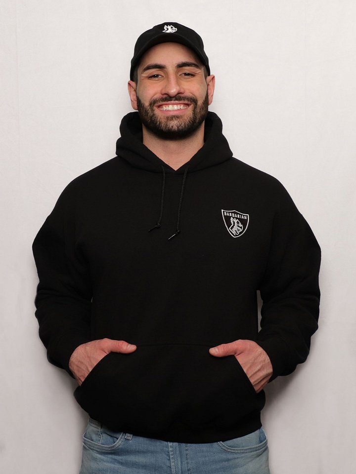BarbarianBody Embroidered Crest Hoodie (48-hour Early Bird Discount) product image (1)