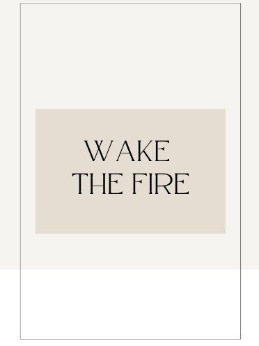 Wake the Fire - Free Worksheet product image (1)