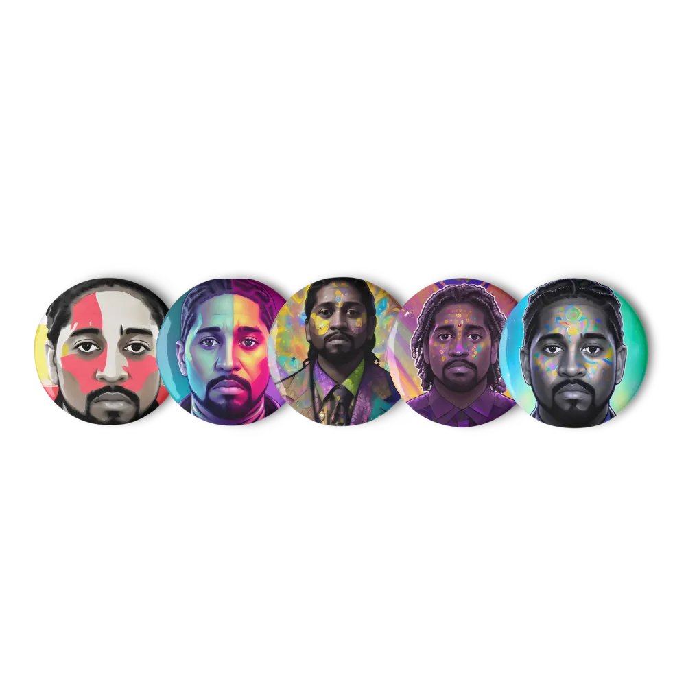 DJ Sabotaj Pin Set #2 product image (5)