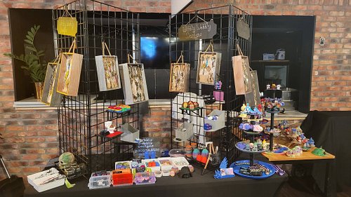 Set up down at Avenue 19 for the Rainbow Room Drag event tonight. Featuring Clark After-Dark and local drag performers. Come ...