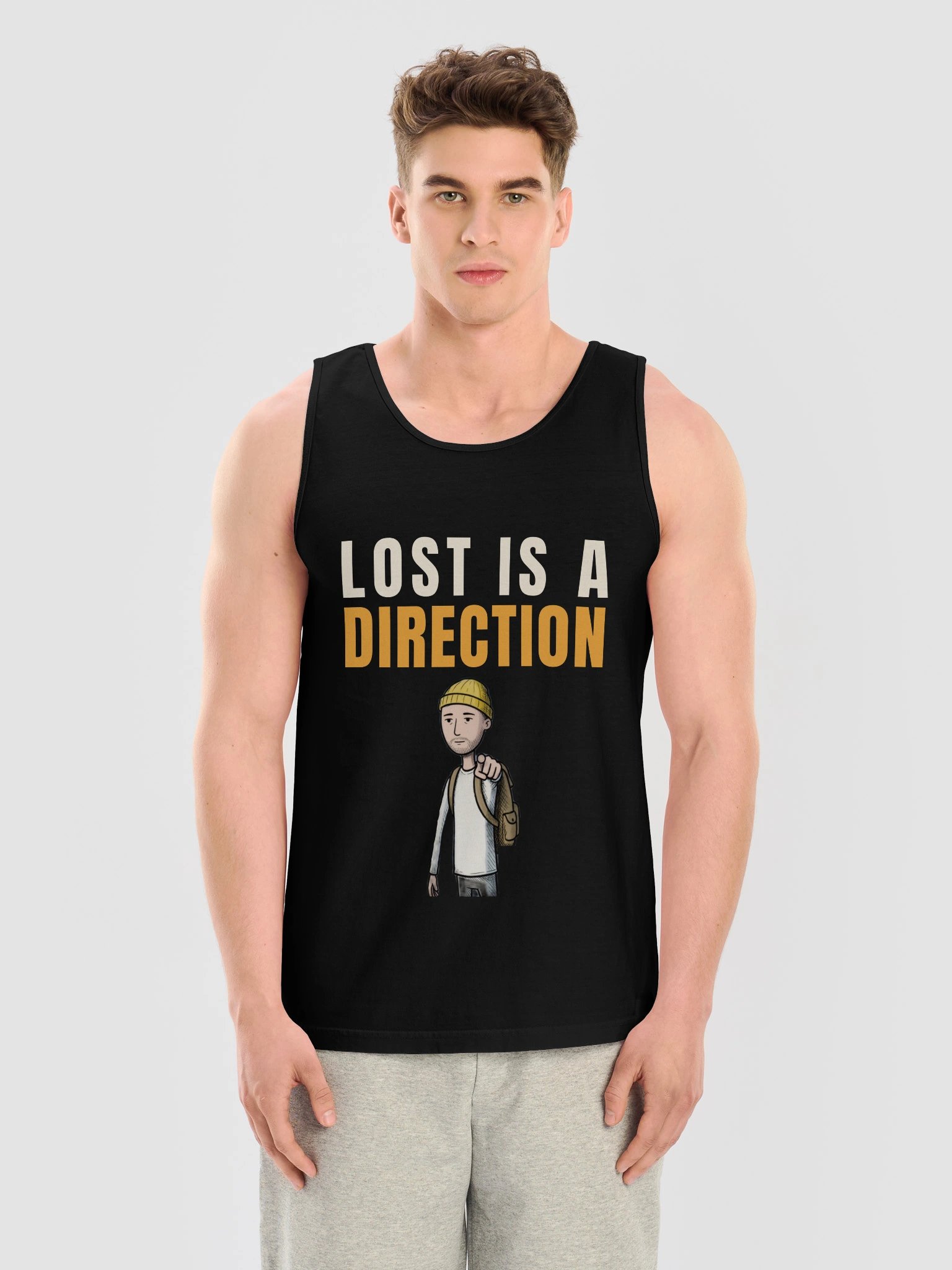 Lost Is a Direction Tank product image (3)