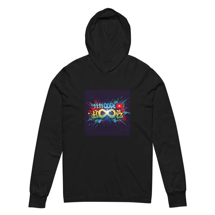 Hoodie Code 8 product image (4)