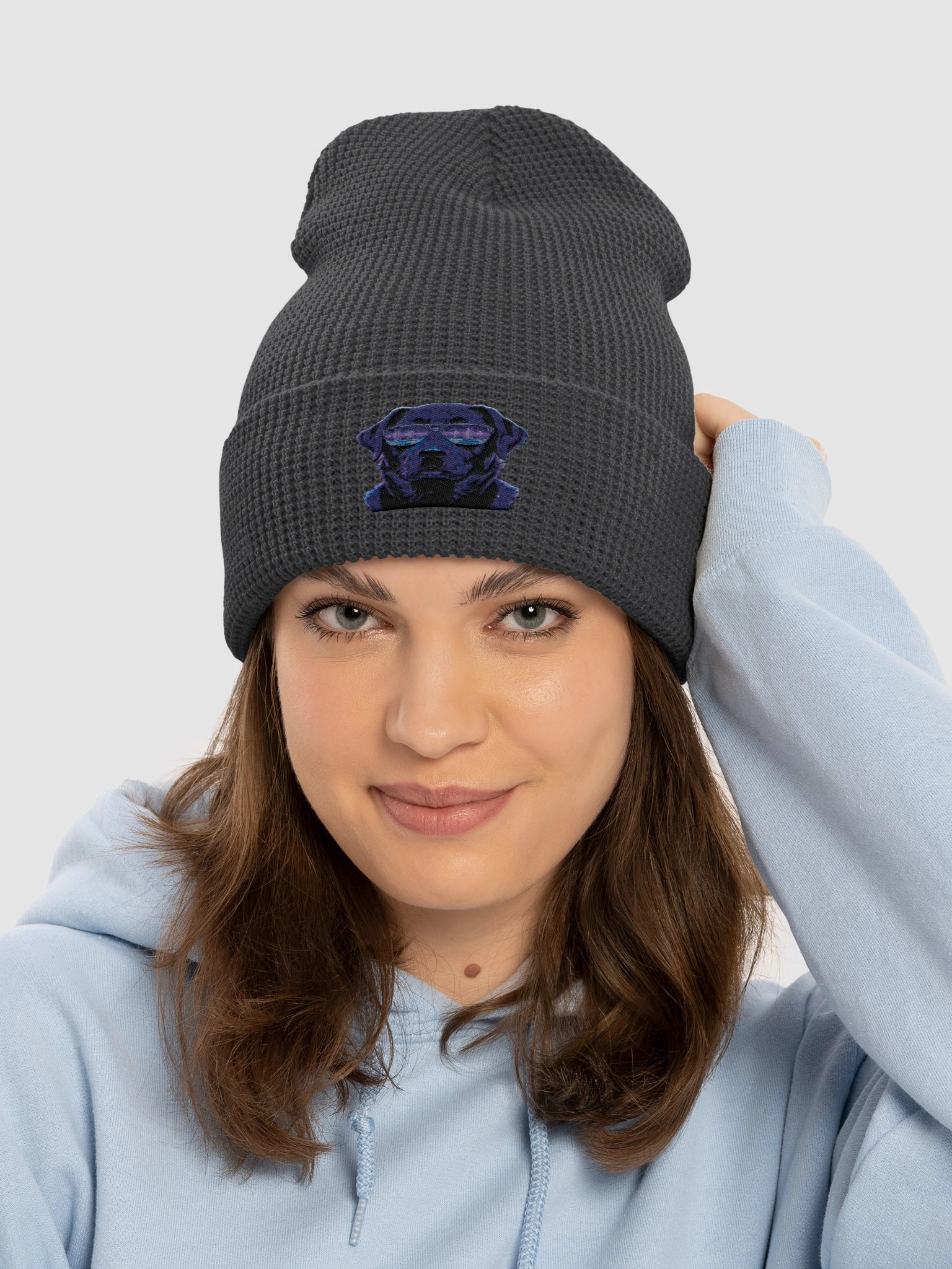 The Porter Says Podcast Logo Neon Beanie. product image (5)