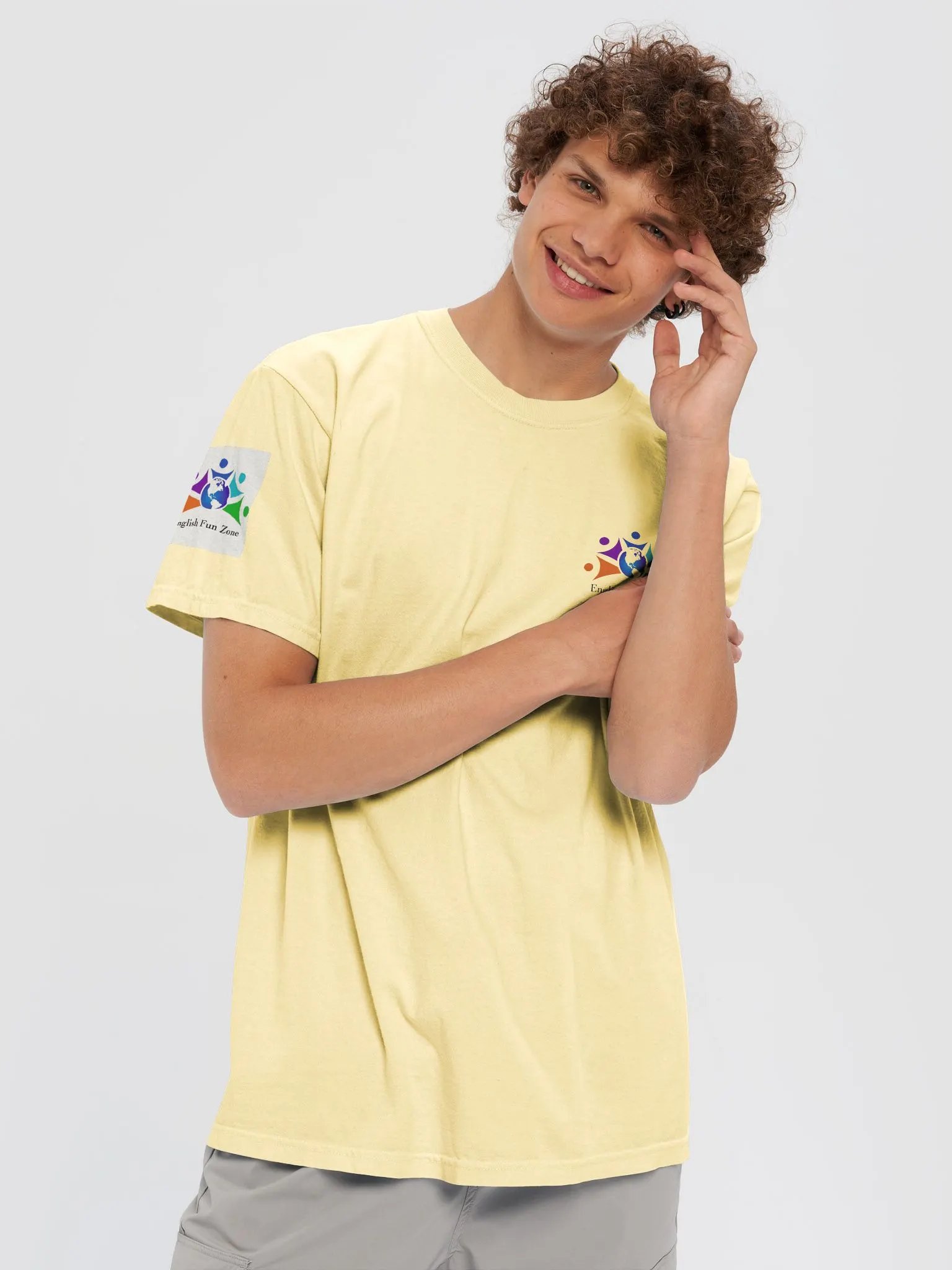 English Fun Zone - Logo T-shirt product image (62)