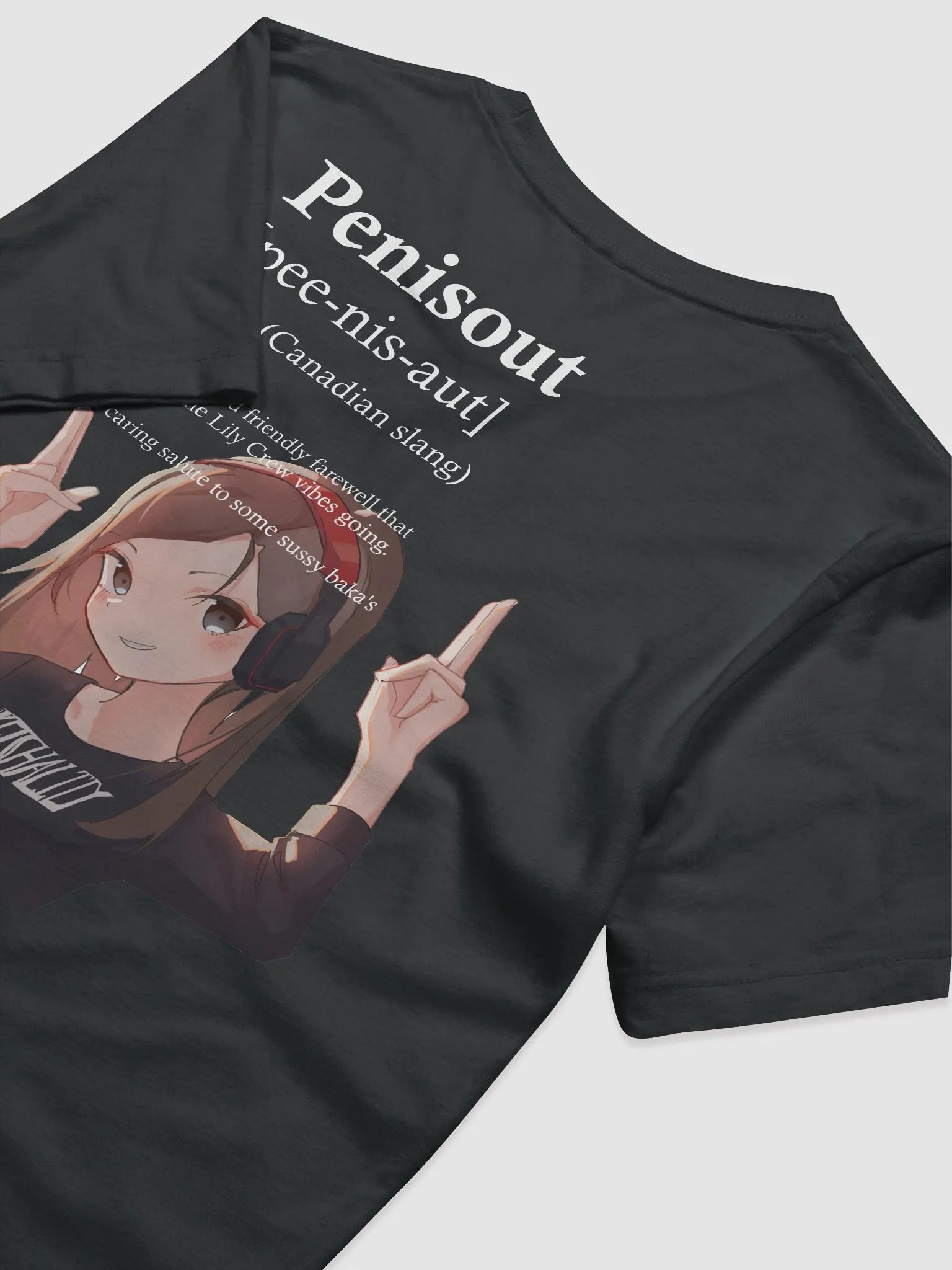 Keisha Out ~ Bella and Canvas Jersey Pocket T-Shirt product image (6)