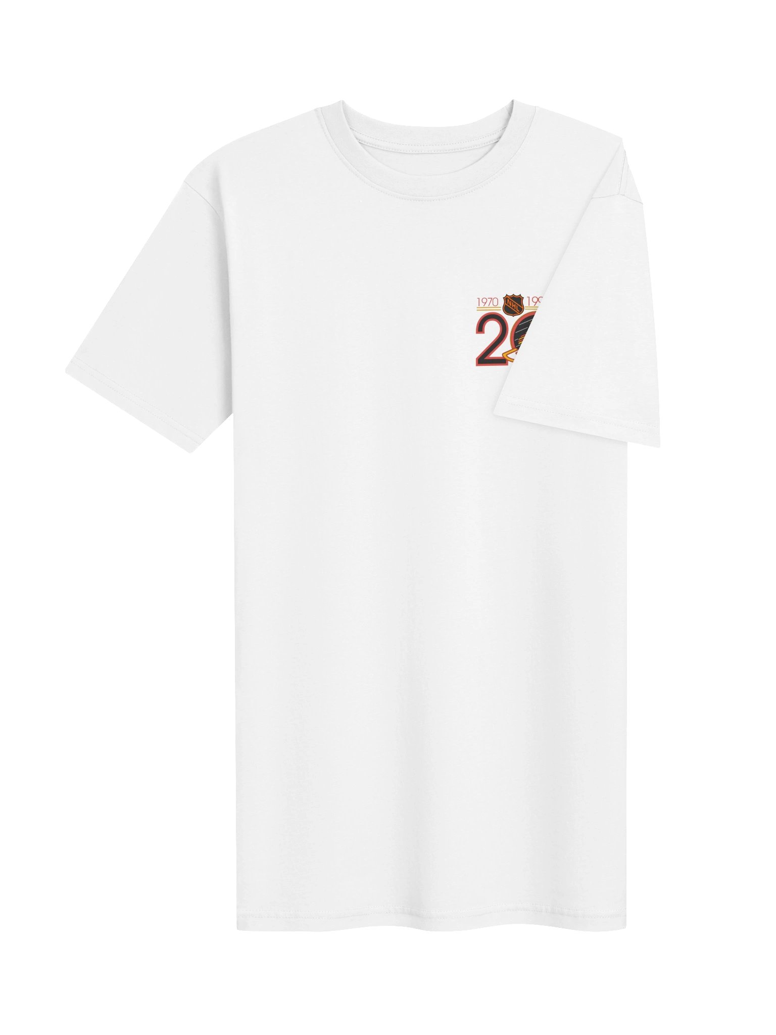 Vancouver Canucks 20th Anniversary T-Shirt product image (4)