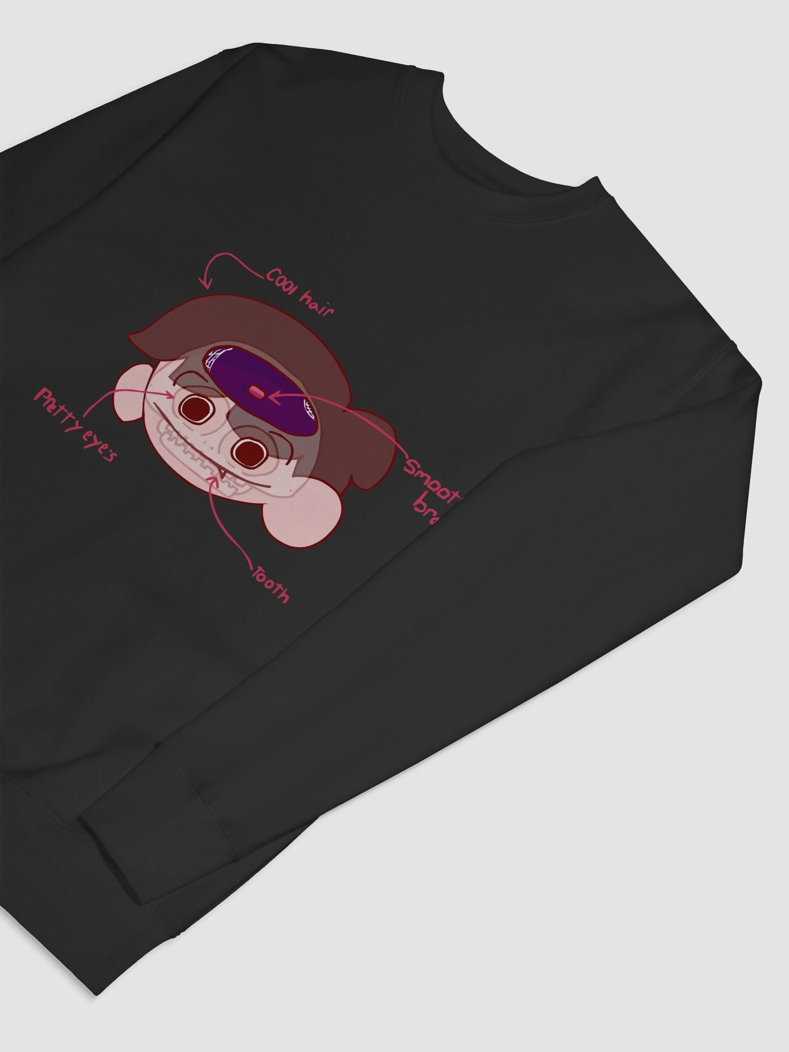 smooth brain Dum Dum sweater product image (7)