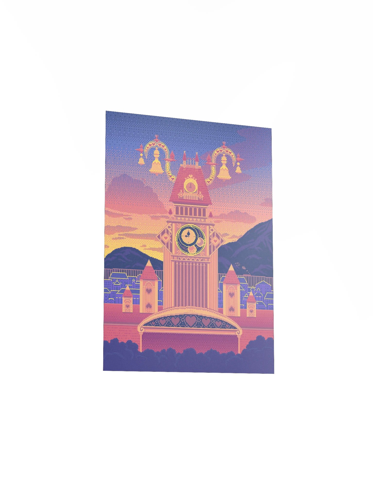 Twilight Town Print product image (3)