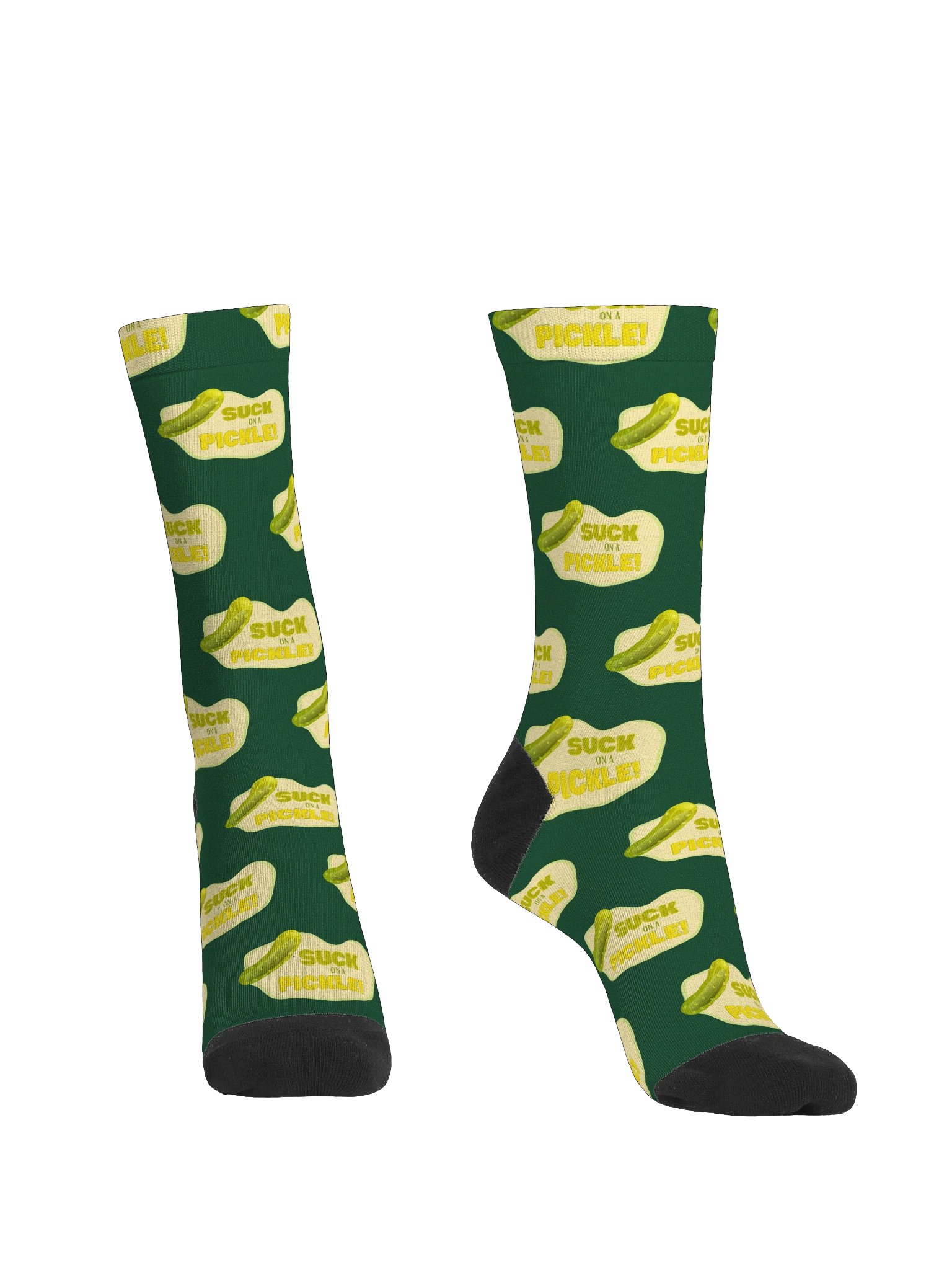 Suck on a Pickle Socks product image (2)