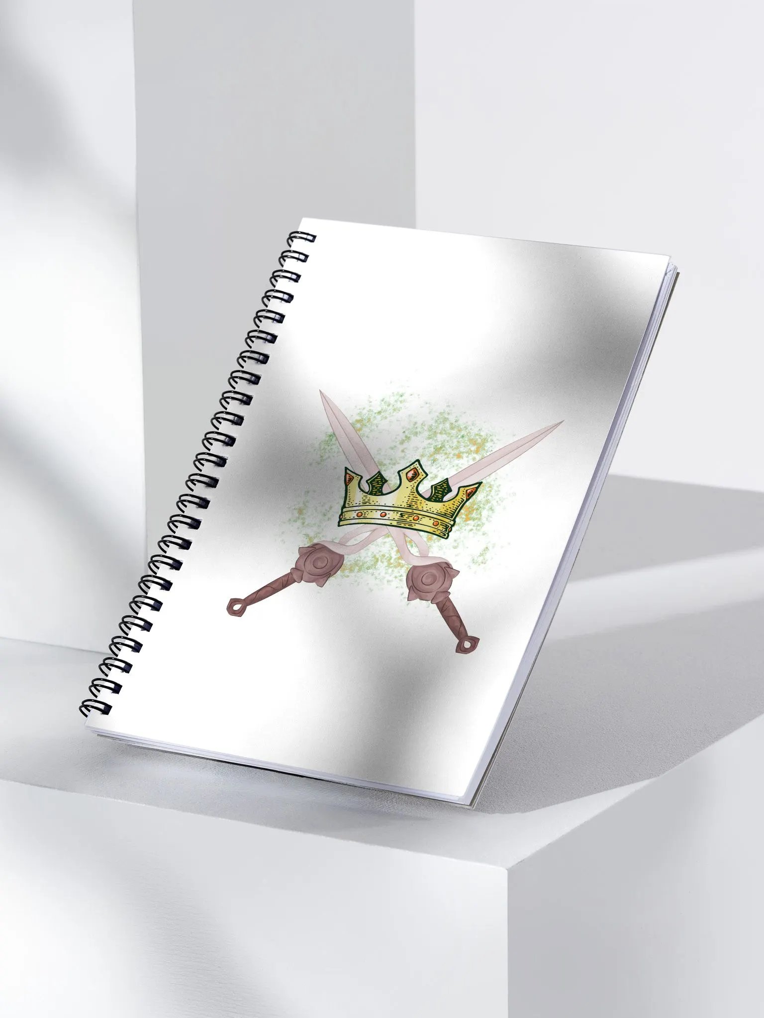 Crossed Swords Notebook product image (4)