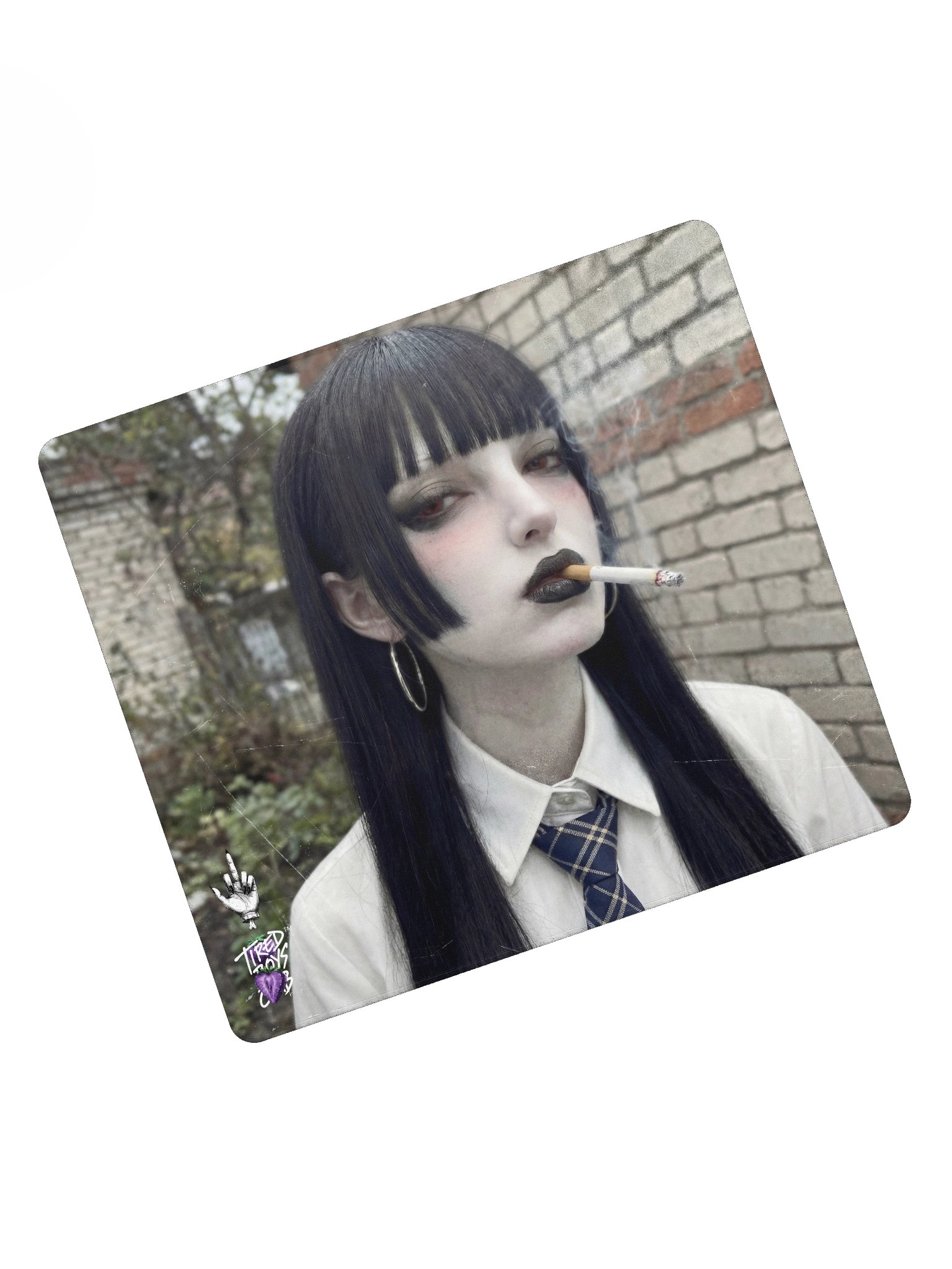 Out for a Smoke Mouse Pad product image (5)