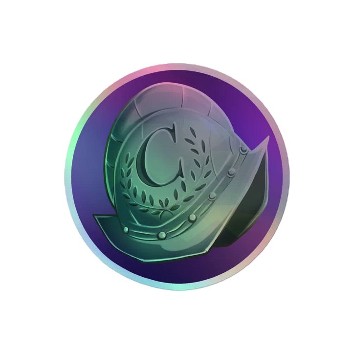 Reflective Logo Stickers product image (2)