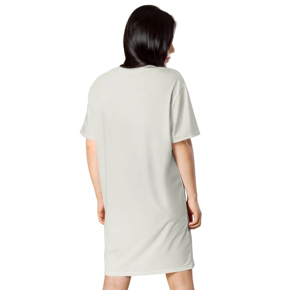 Women's T-Shirt Dress TDFB0142 product image (4)
