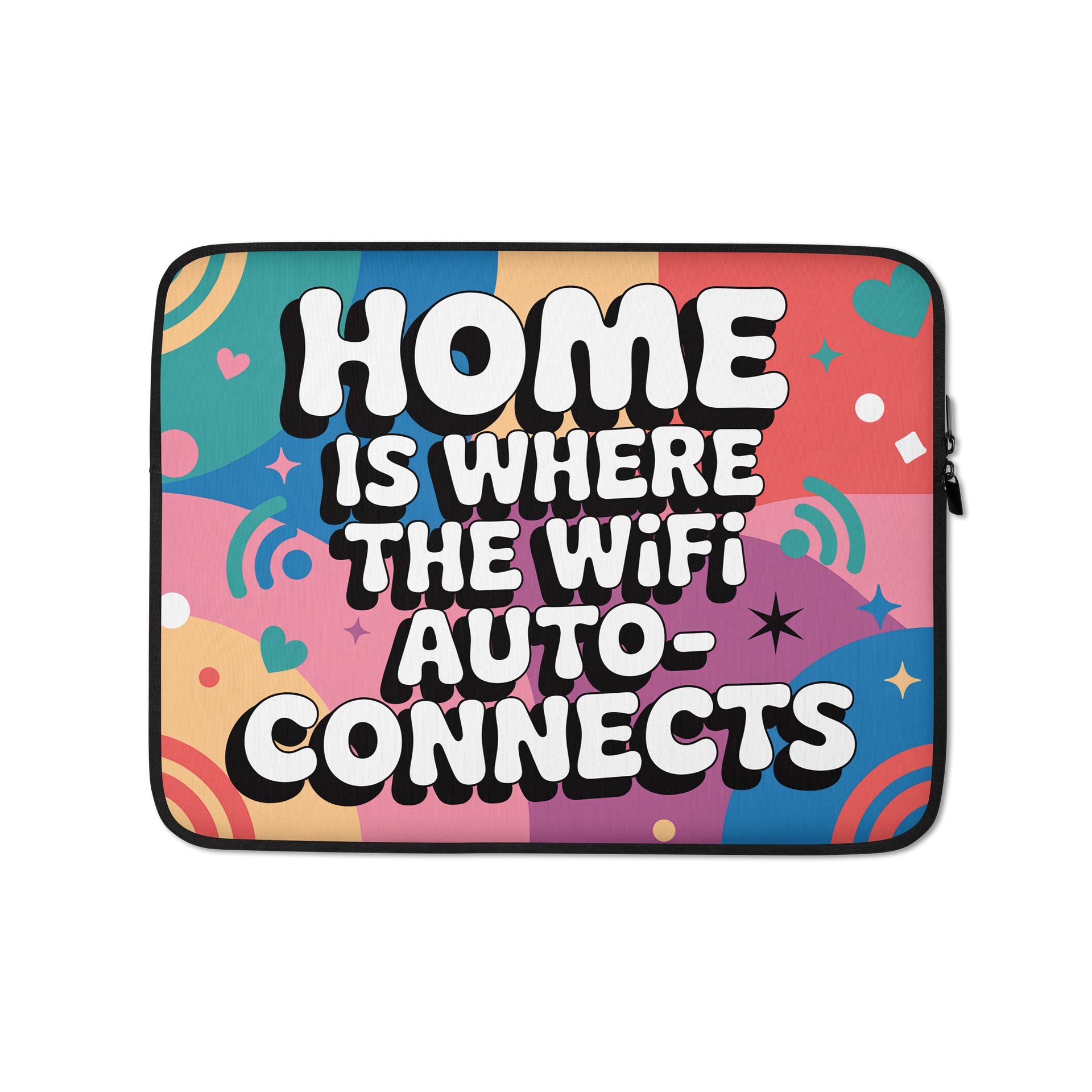 Home Is - Funny Laptop Sleeve product image (2)