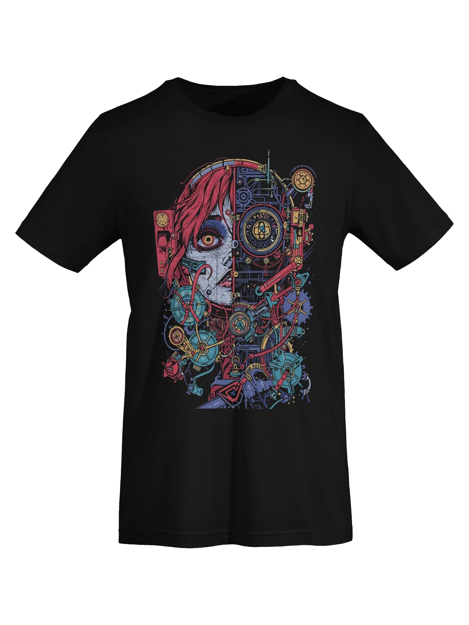 Cybernetic Fusion Lightweight T-Shirt product image (4)