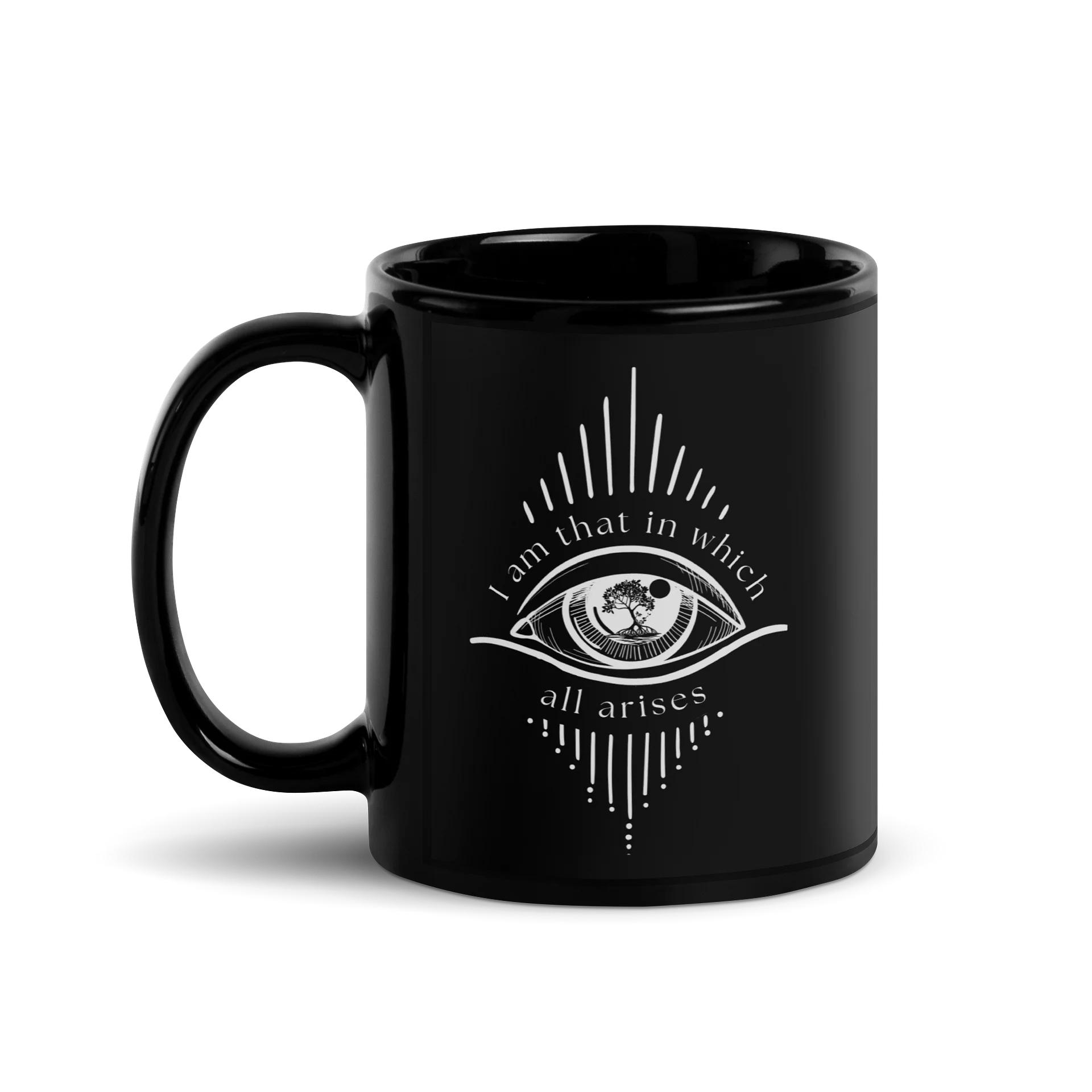 I Am That, Eye Design Glossy Mug product image (2)