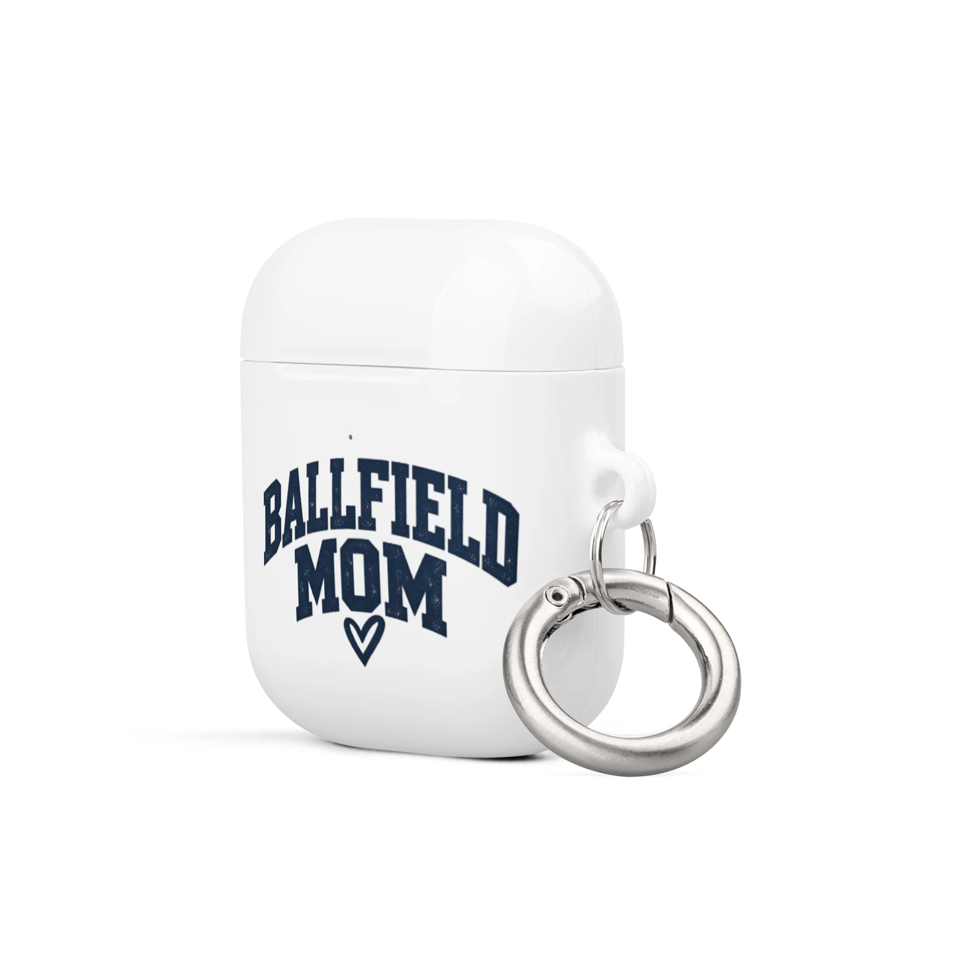 Ballfield Mom AirPods Case | Sports Mom Earbud Case Cover product image (2)