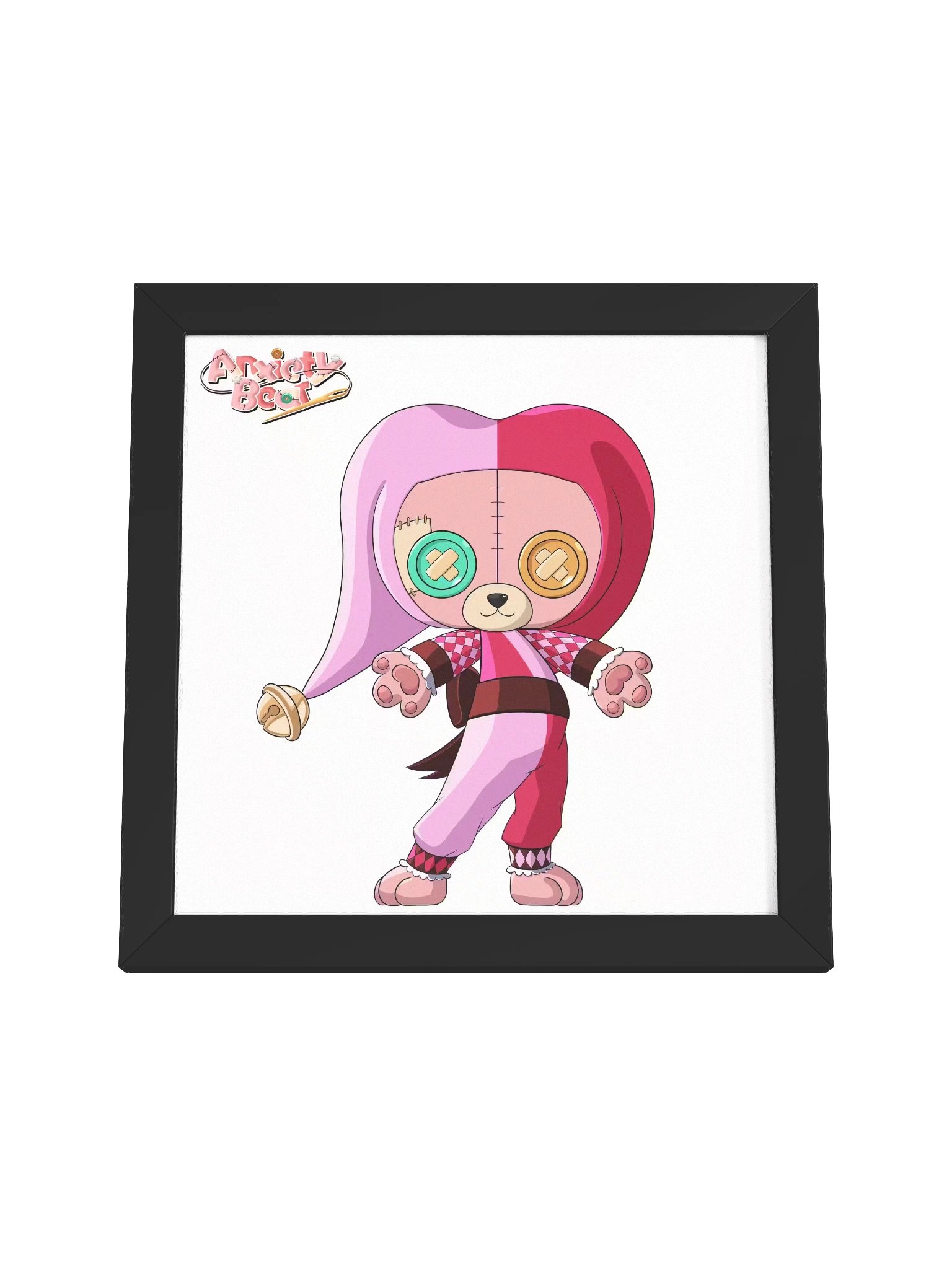 April Fool's Anxiety Bear Jester product image (20)