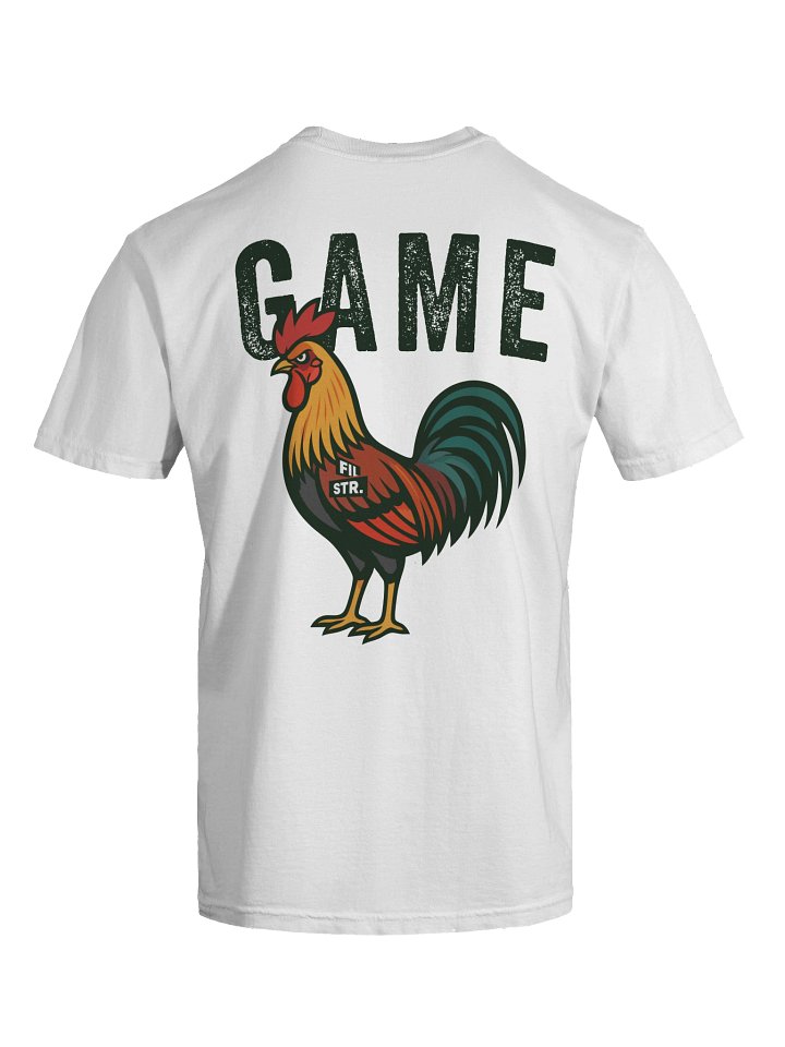 GAME WHITE TEE product image (2)