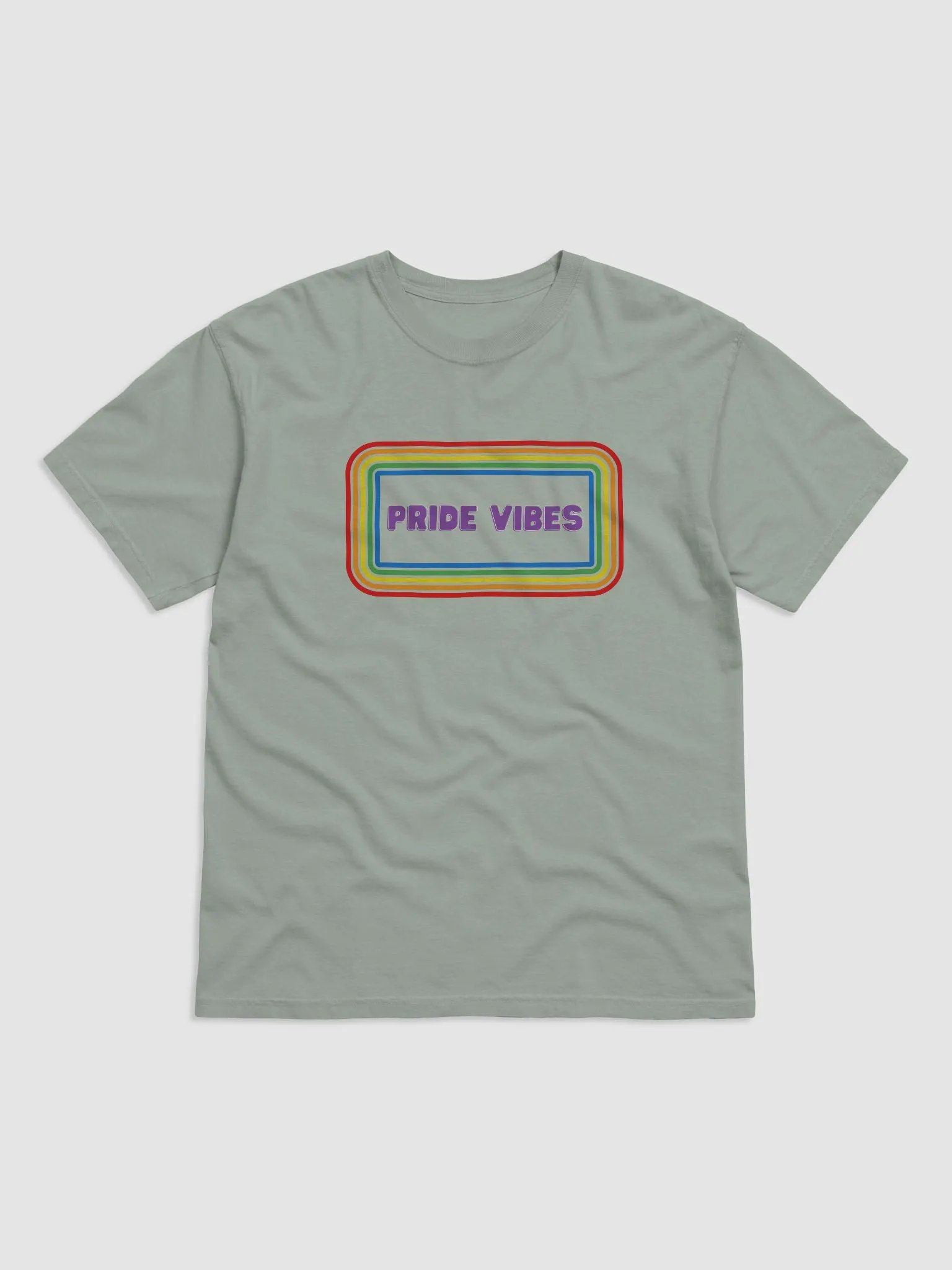 Pride Vibes Rainbow Tee product image (3)