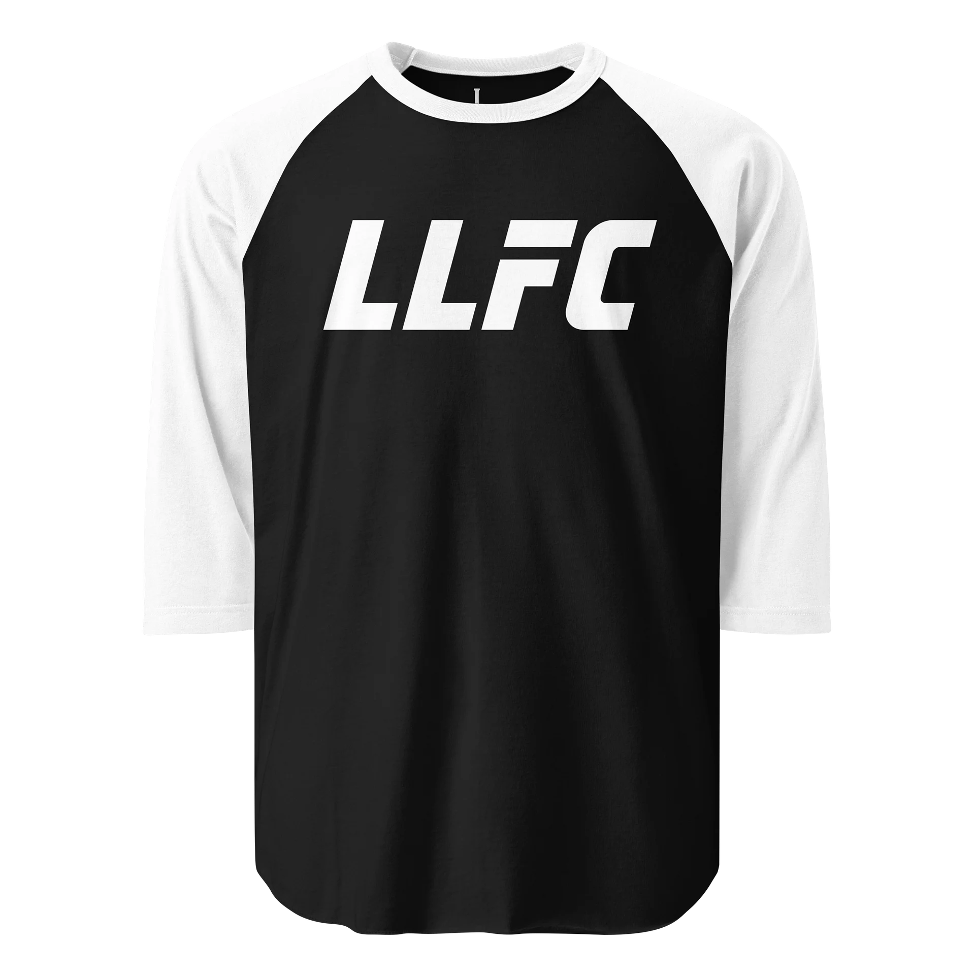 LLFC Raglan | Black/White product image (1)