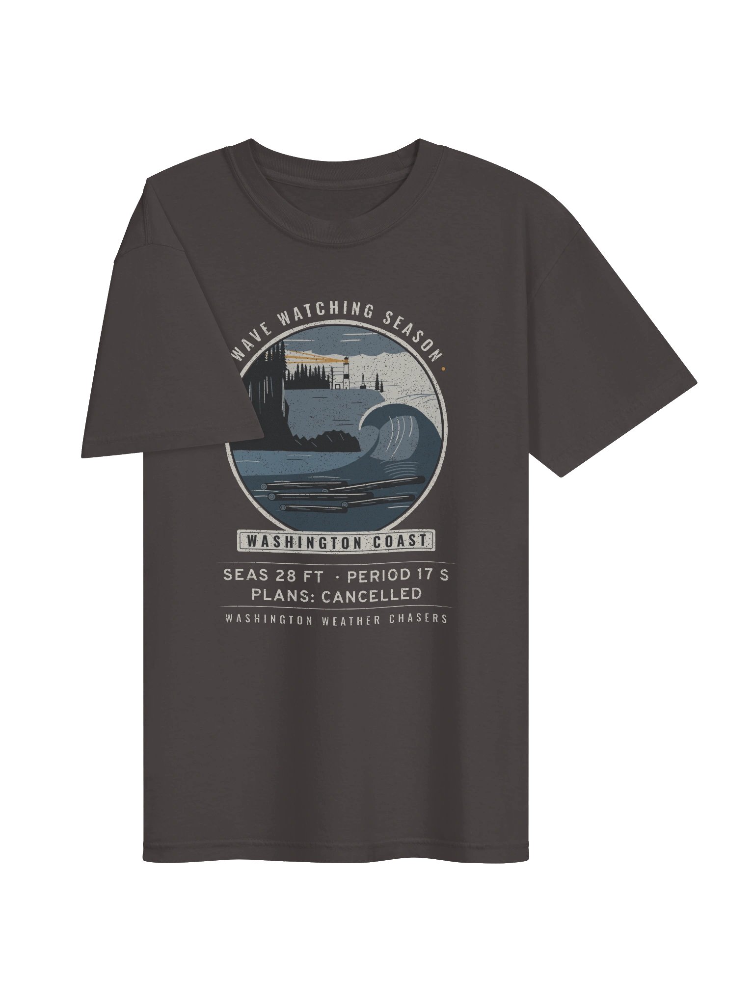 Wave Watching Season Tee product image (3)