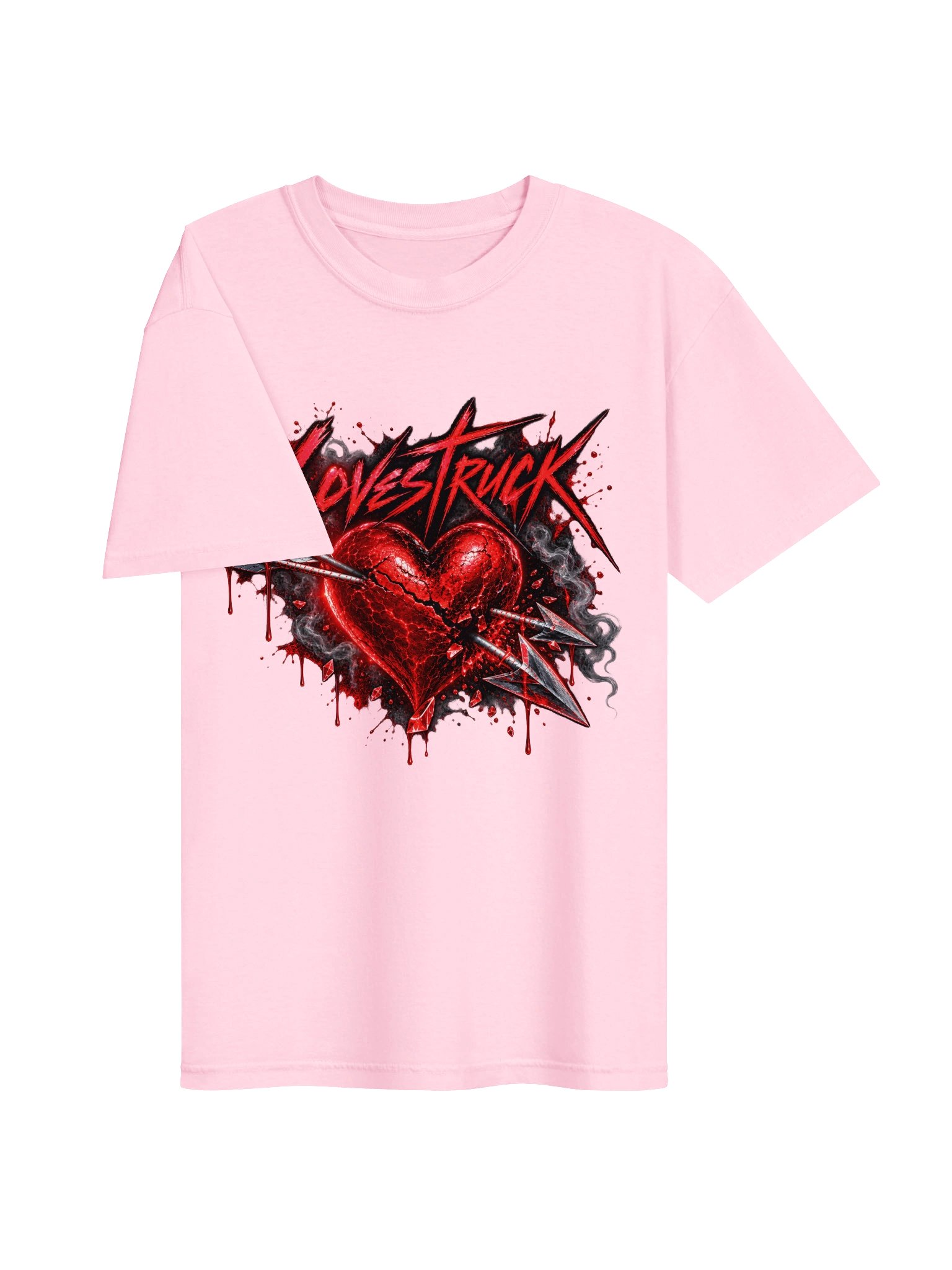 Love Struck™ Graphic Tee — Pink product image (4)
