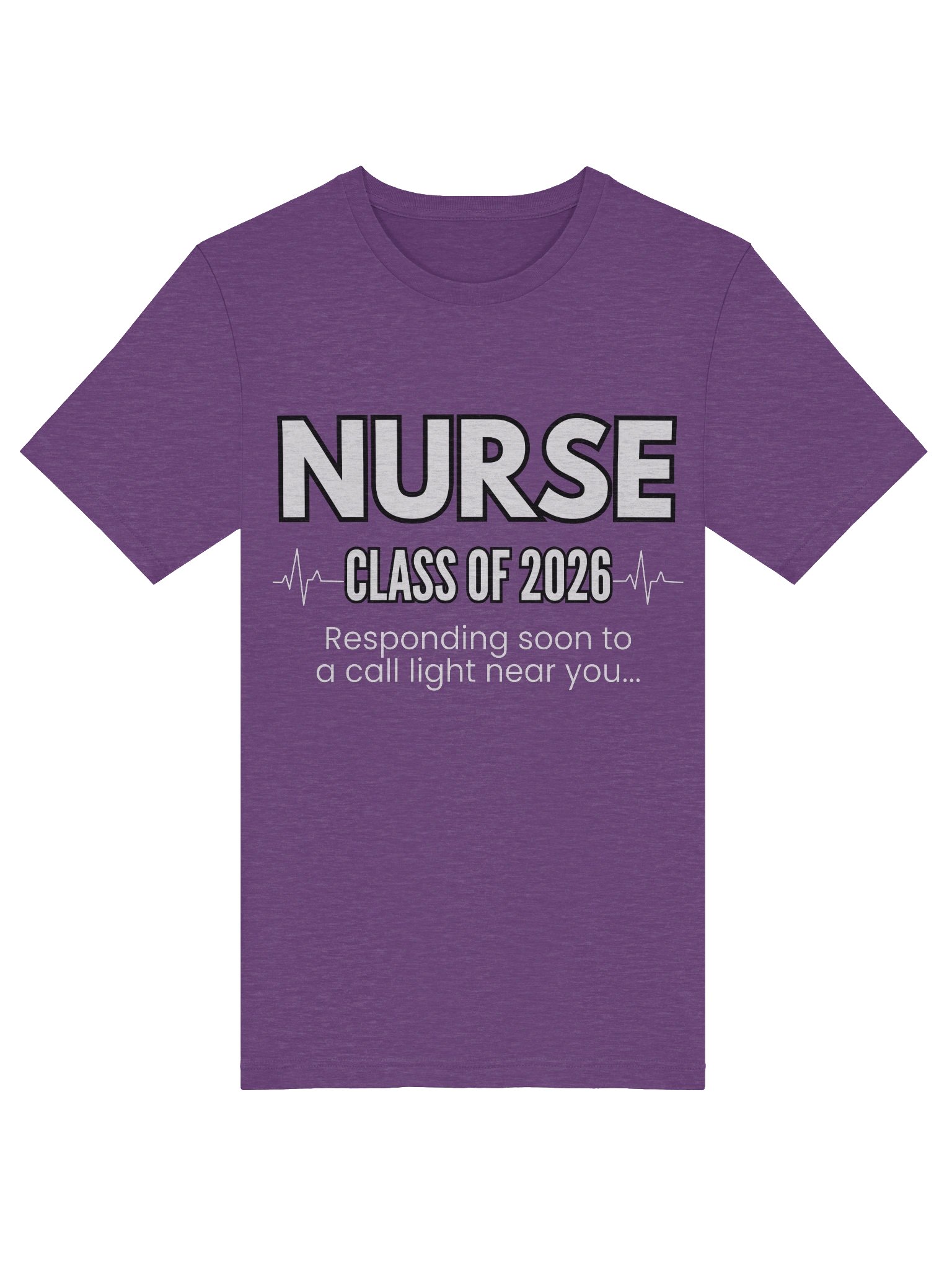 Nurse Grad Class of 2026 Shirt by Nurse Sarah ® product image (46)