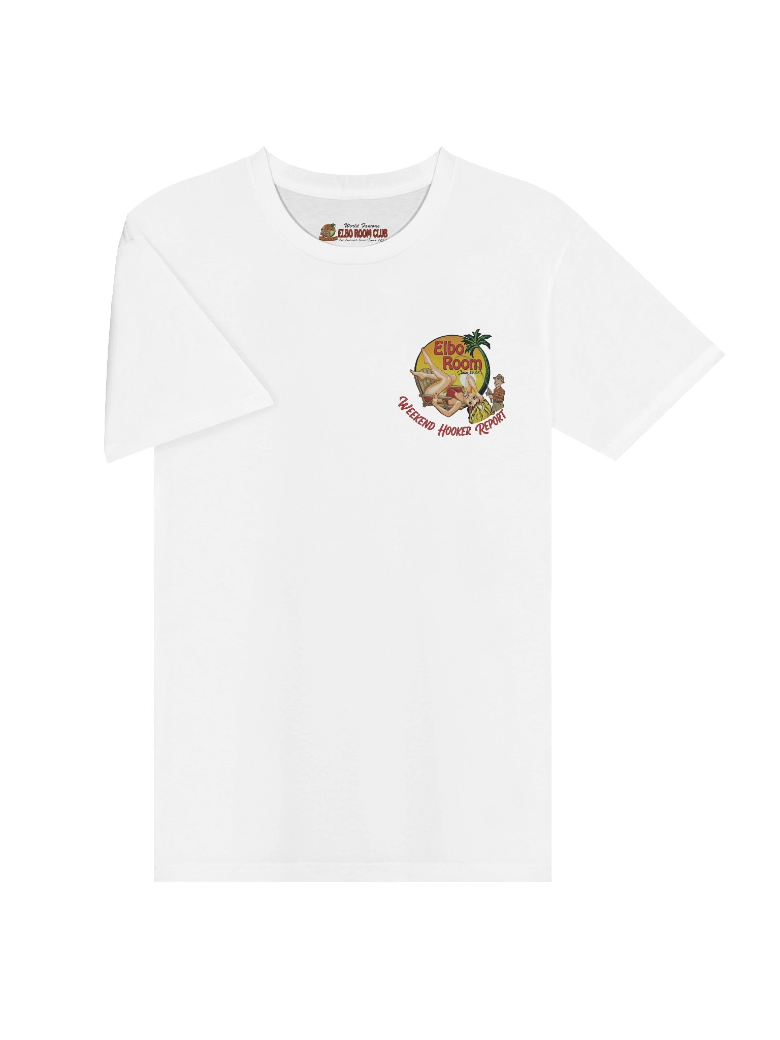 Weekend Hooker Report Logo T-Shirt product image (3)