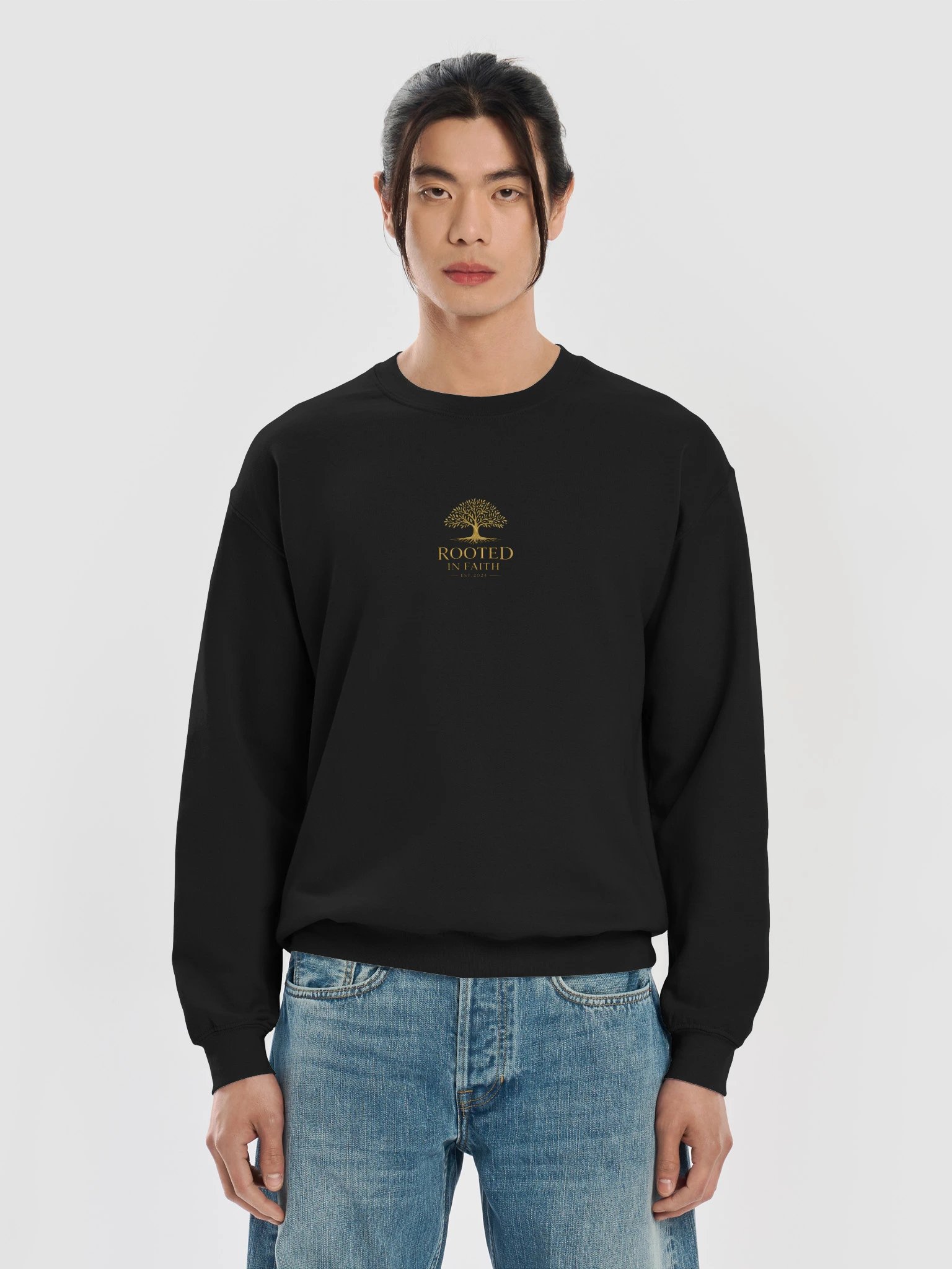 Rooted in Faith Fall Crewneck product image (17)